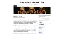 Desktop Screenshot of forcedistancetime.com